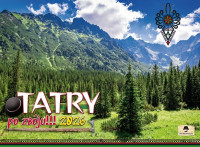 Kalendarz albumowy KSA V.5 Tatry po zbóju!!! Pan Kalendarzyk